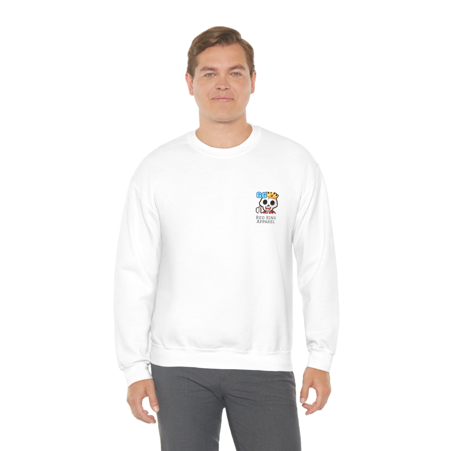 GG - Red King Apparel - Crewneck Sweatshirt - NA