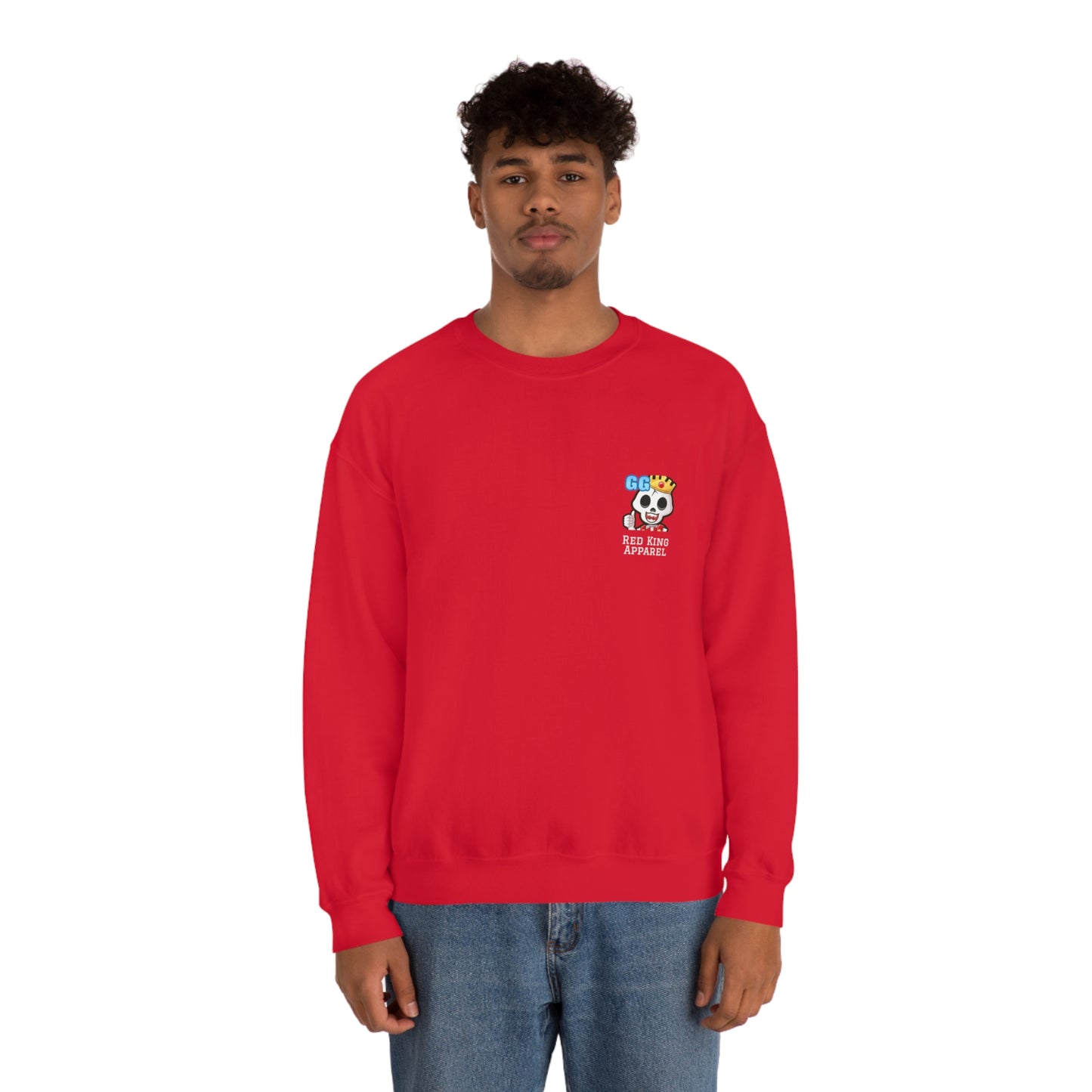 GG - Red King Apparel - Crewneck Sweatshirt - NA