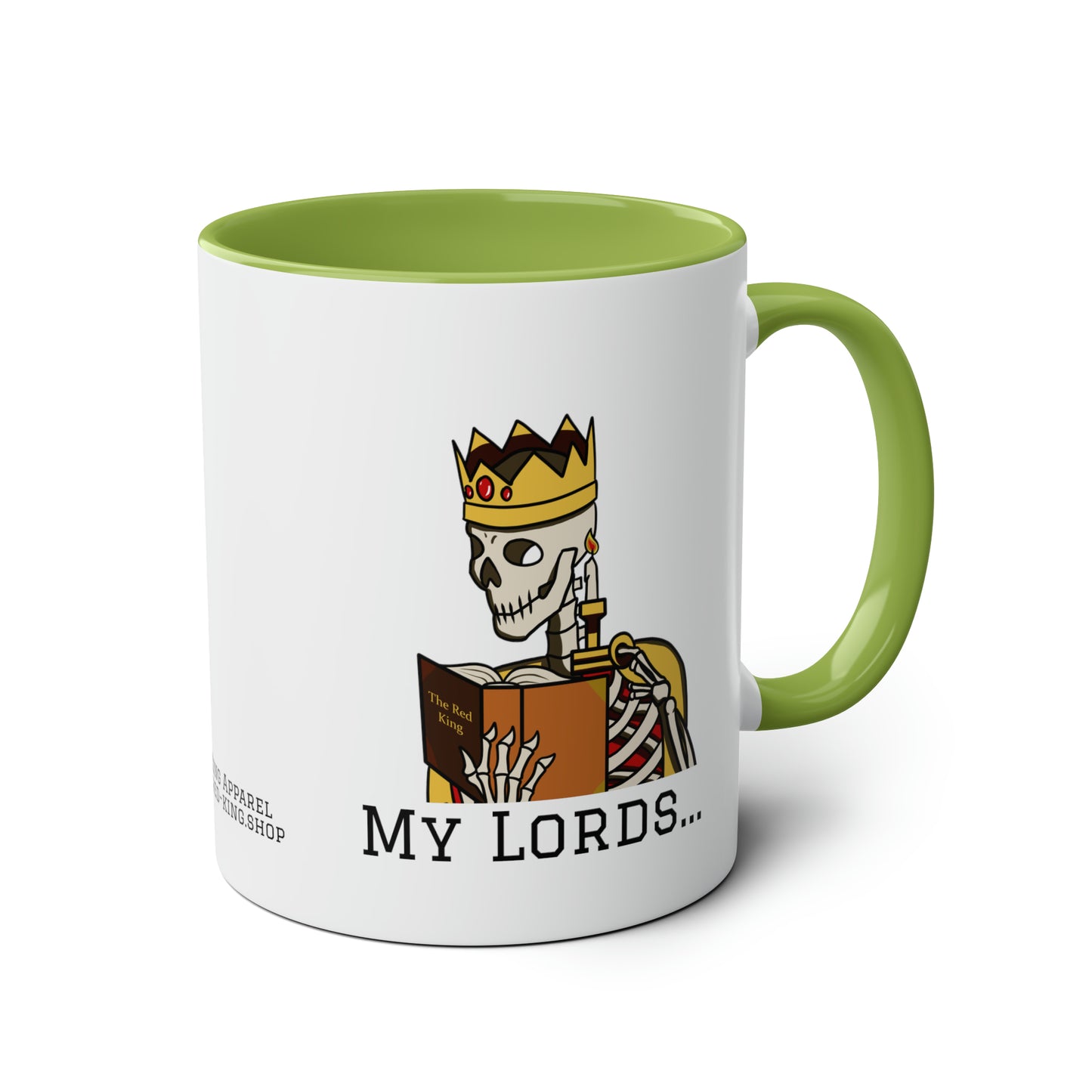 My Lords - Red King 325ml mug - UK