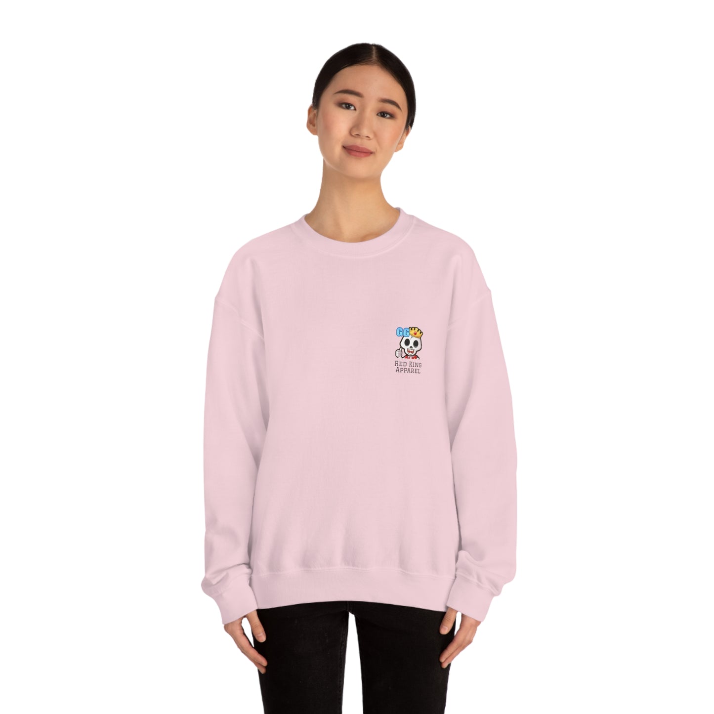 GG - Red King Apparel - Crewneck Sweatshirt - UK