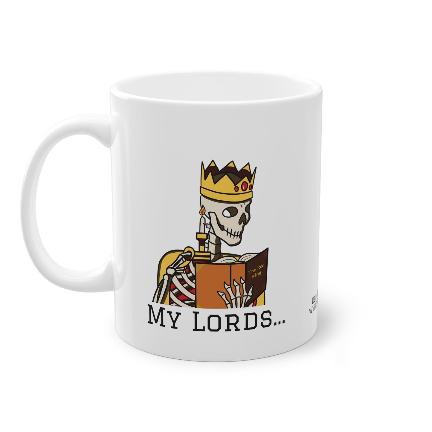 My Lords - Red King 325ml mug - EU