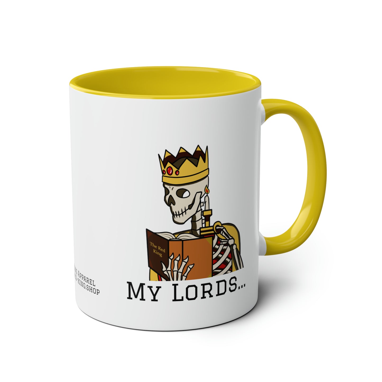 My Lords - Red King 325ml mug - UK