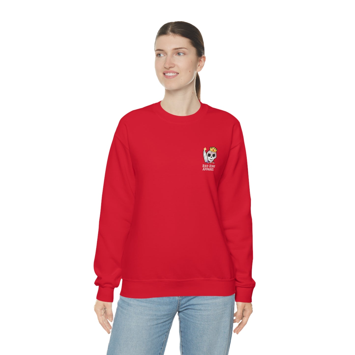 Stabby - Red King Apparel - Crewneck Sweatshirt - EU