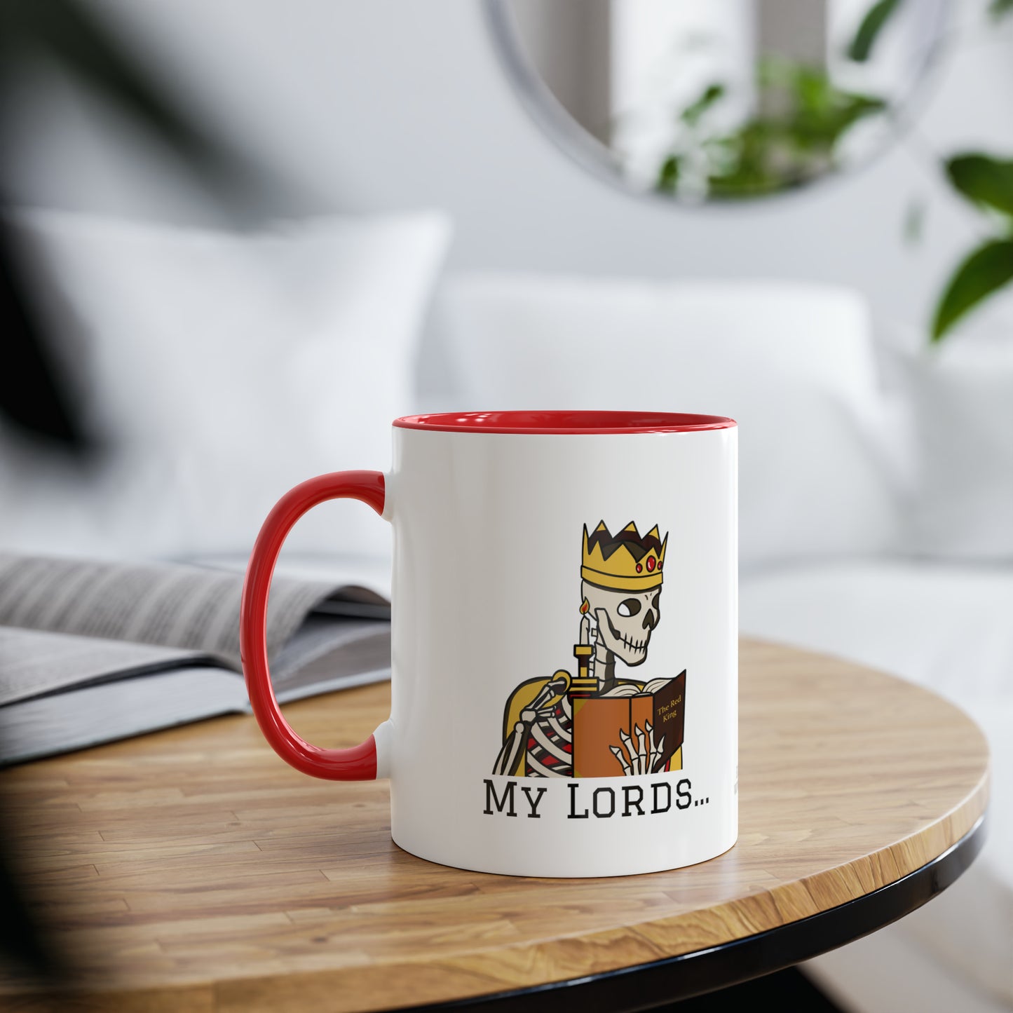 My Lords - Red King 325ml mug - UK