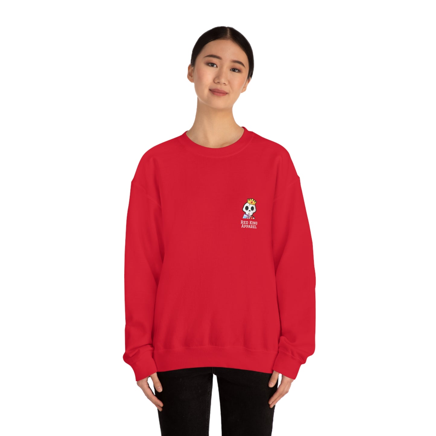 Sippy Cup - Red King Apparel - Crewneck Sweatshirt - NA