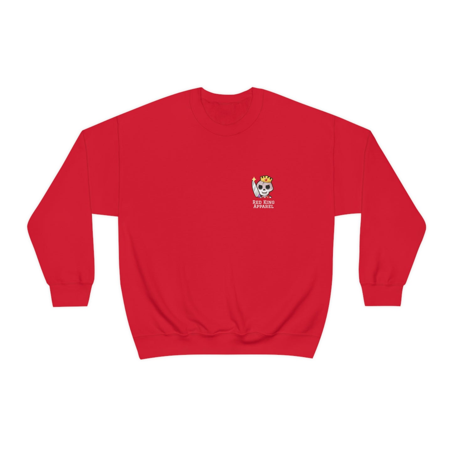 Stabby - Red King Apparel - Crewneck Sweatshirt - NA