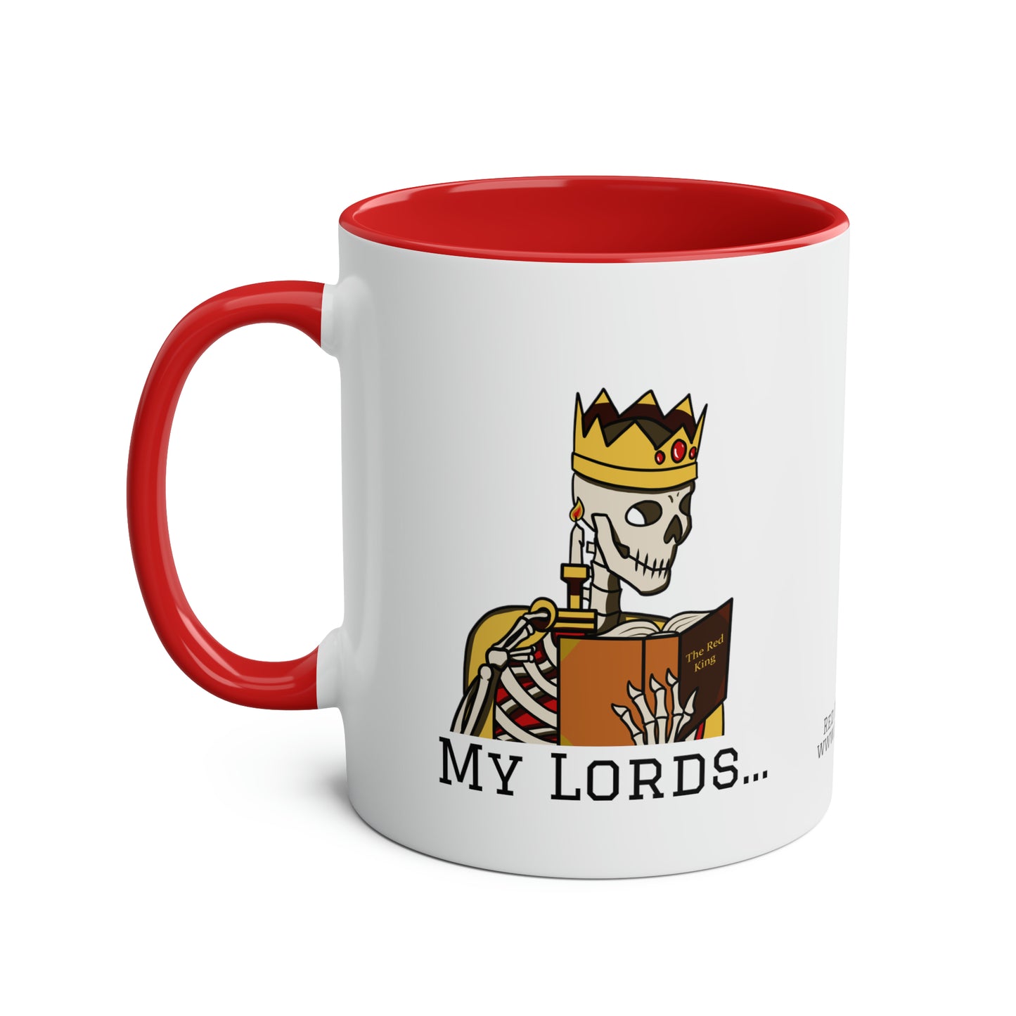 My Lords - Red King 325ml mug - UK