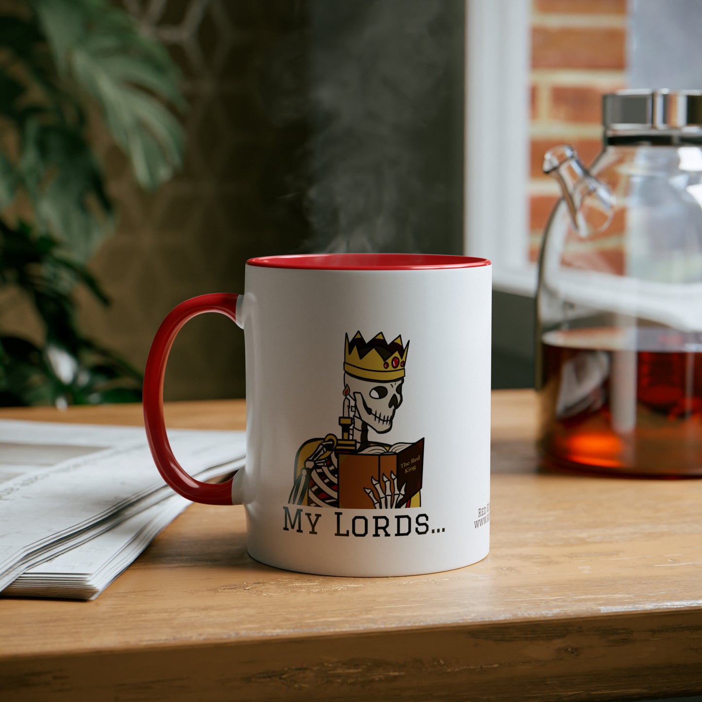 My Lords - Red King 325ml mug - UK