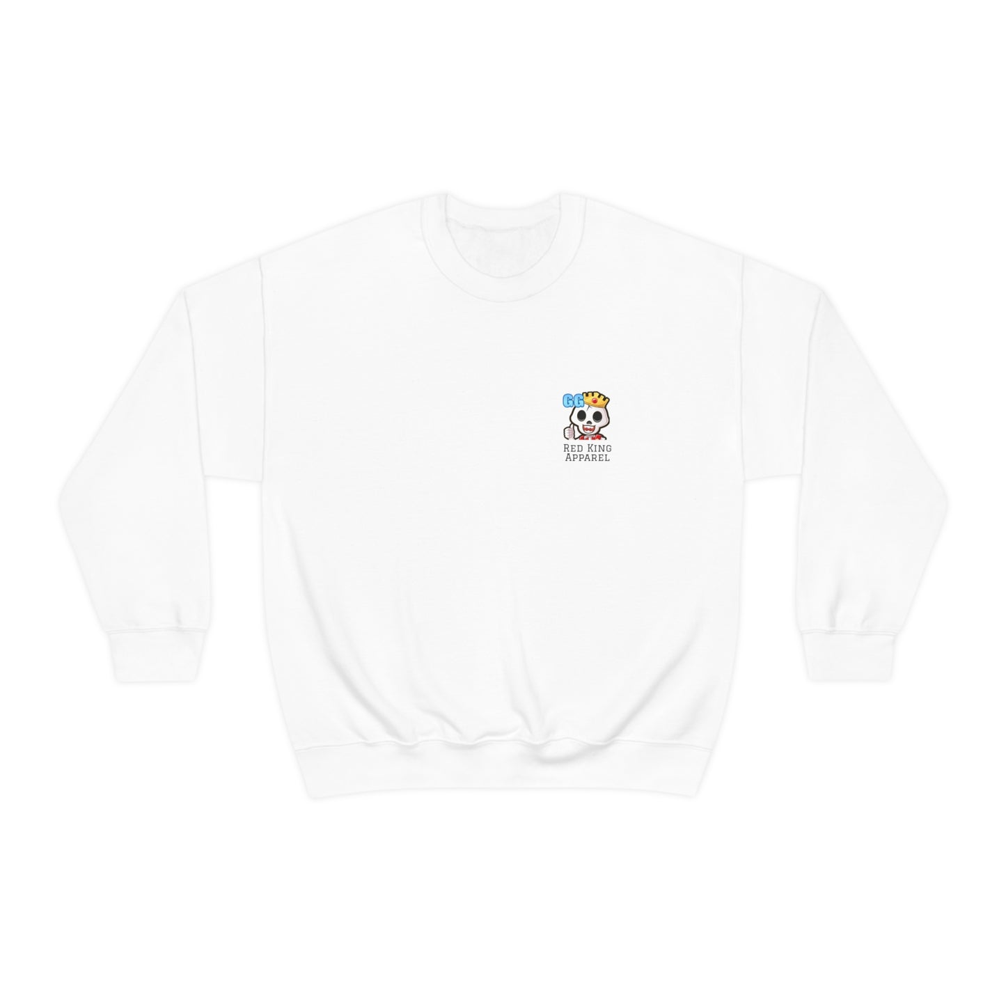 GG - Red King Apparel - Crewneck Sweatshirt - UK