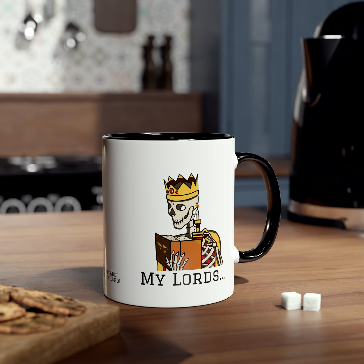 My Lords - Red King 325ml mug - UK