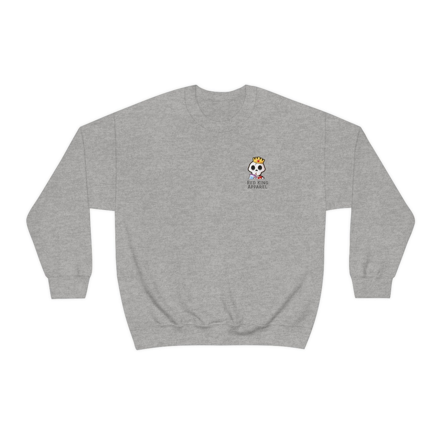 Sippy Cup - Red King Apparel - Crewneck Sweatshirt - EU