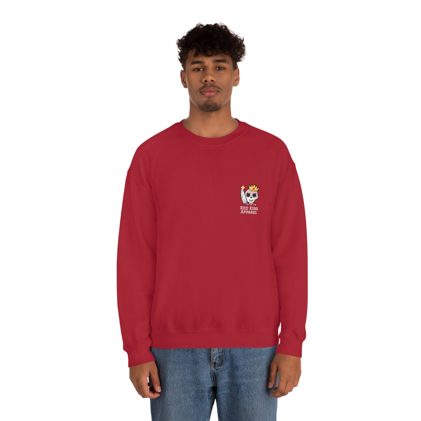 Stabby - Red King Apparel - Crewneck Sweatshirt - UK