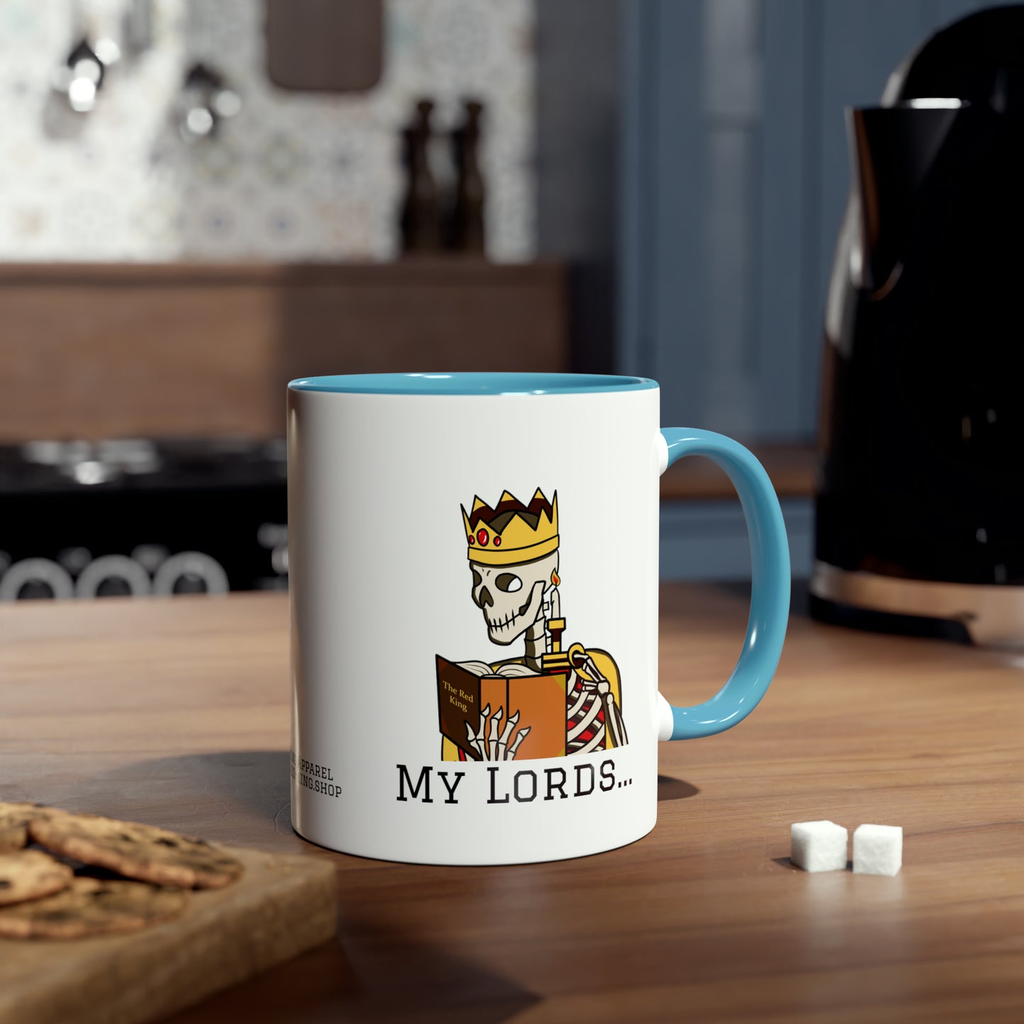 My Lords - Red King 325ml mug - UK