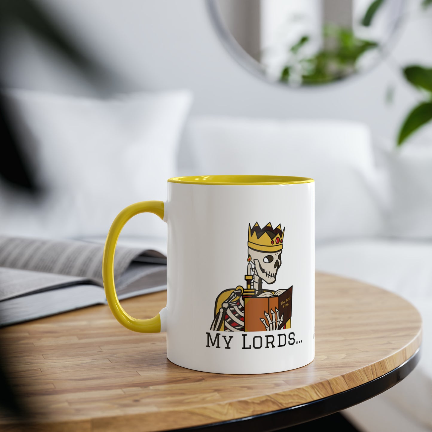 My Lords - Red King 325ml mug - UK