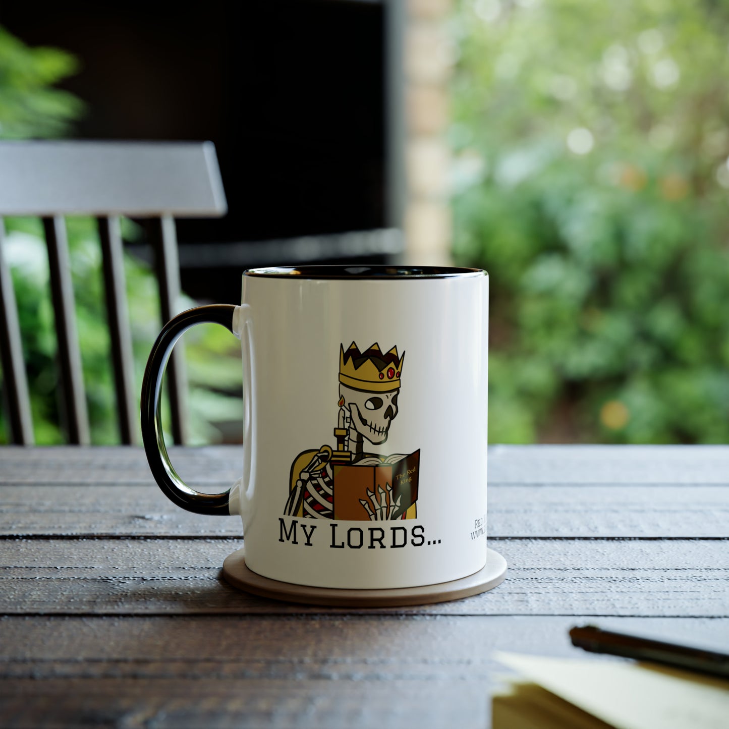 My Lords - Red King 325ml mug - UK