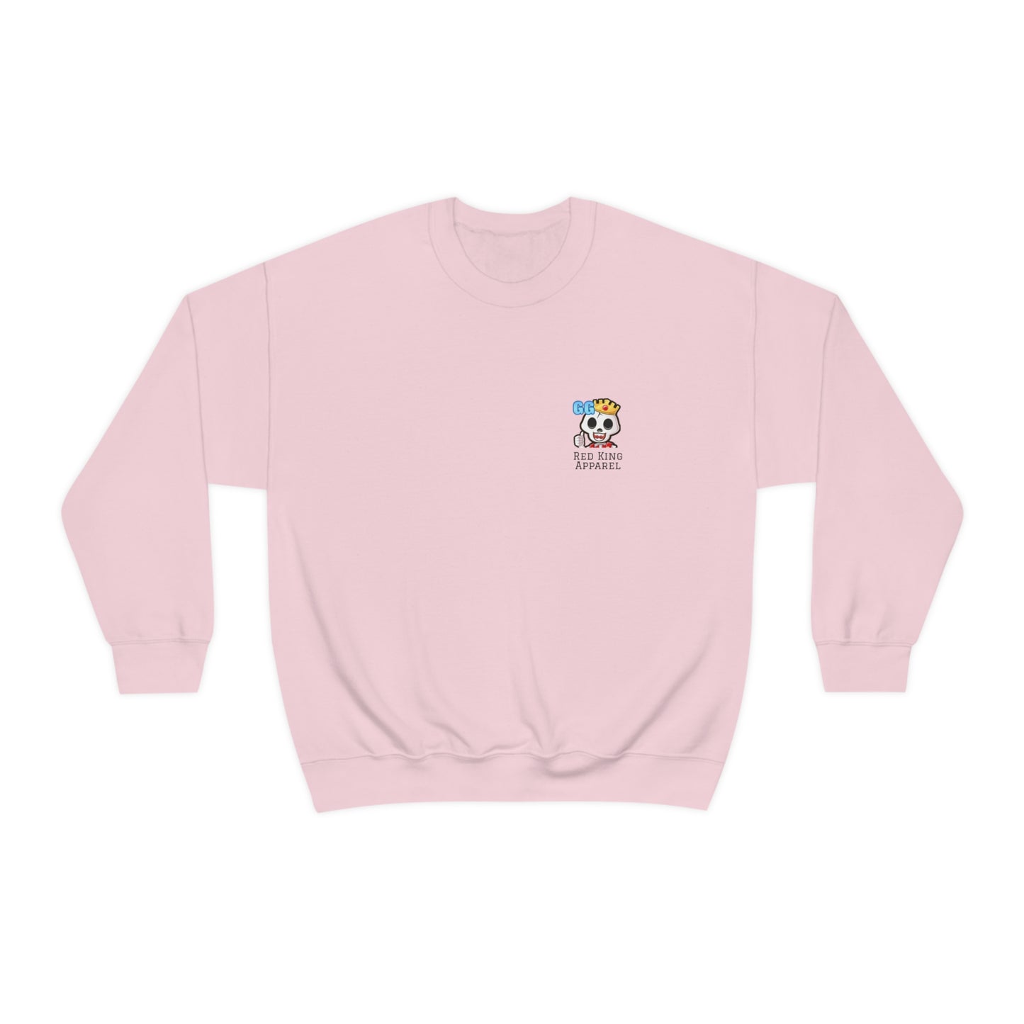 GG - Red King Apparel - Crewneck Sweatshirt - UK