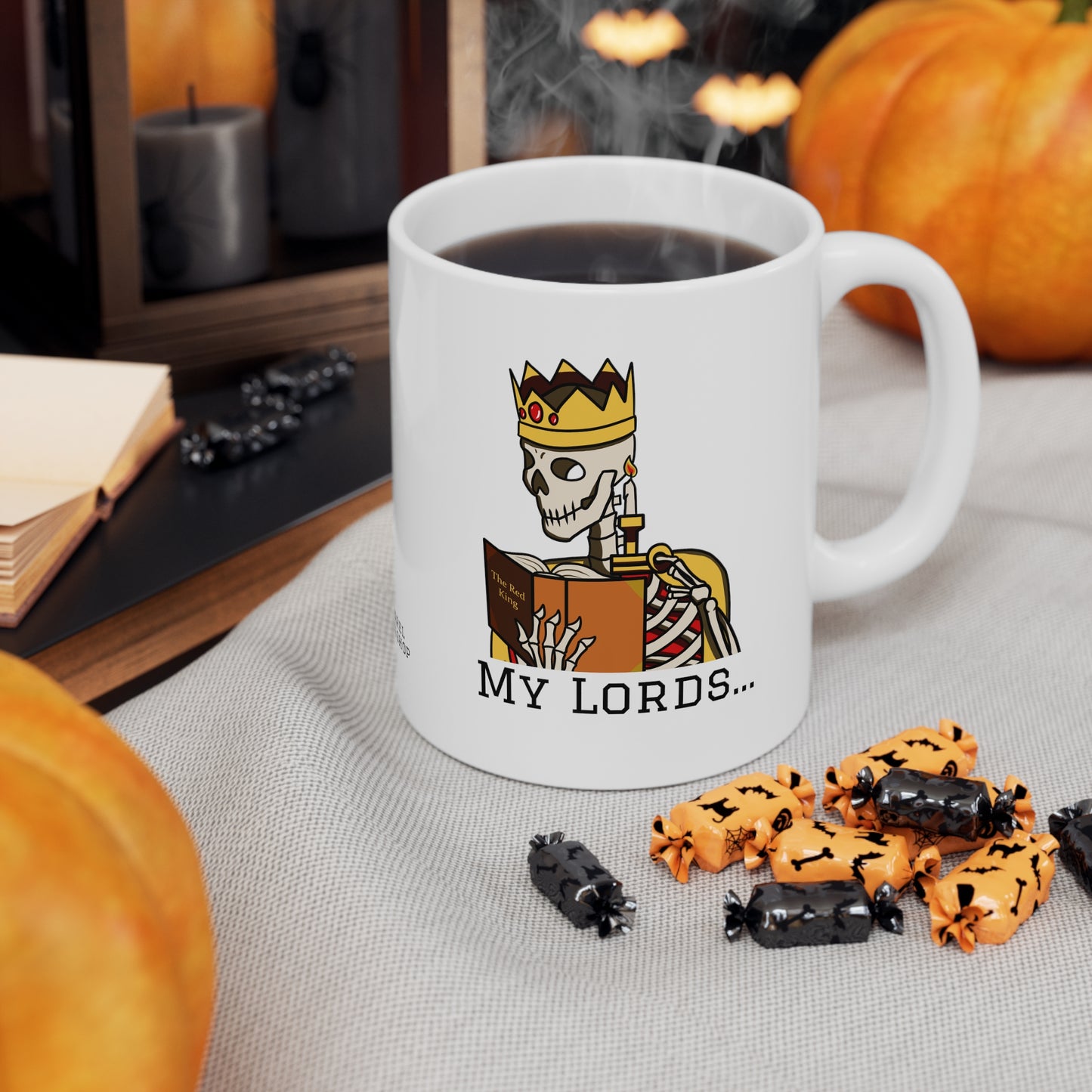 My Lords - Red King 325ml mug - NA