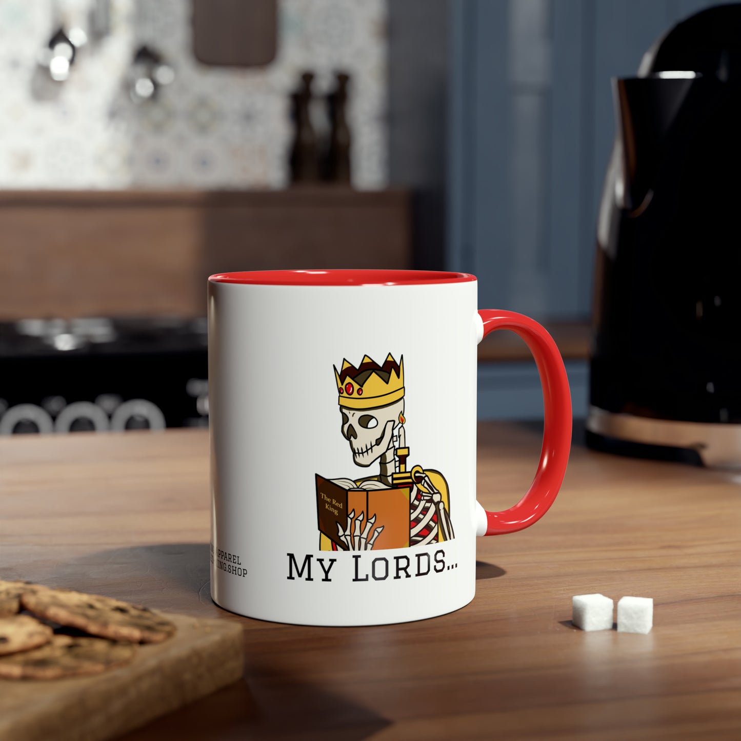 My Lords - Red King 325ml mug - UK