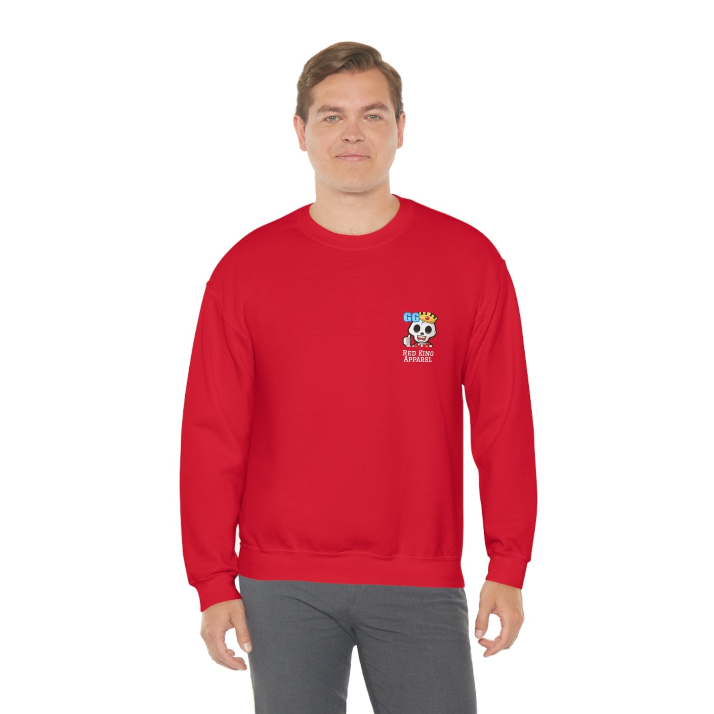 GG - Red King Apparel - Crewneck Sweatshirt - NA