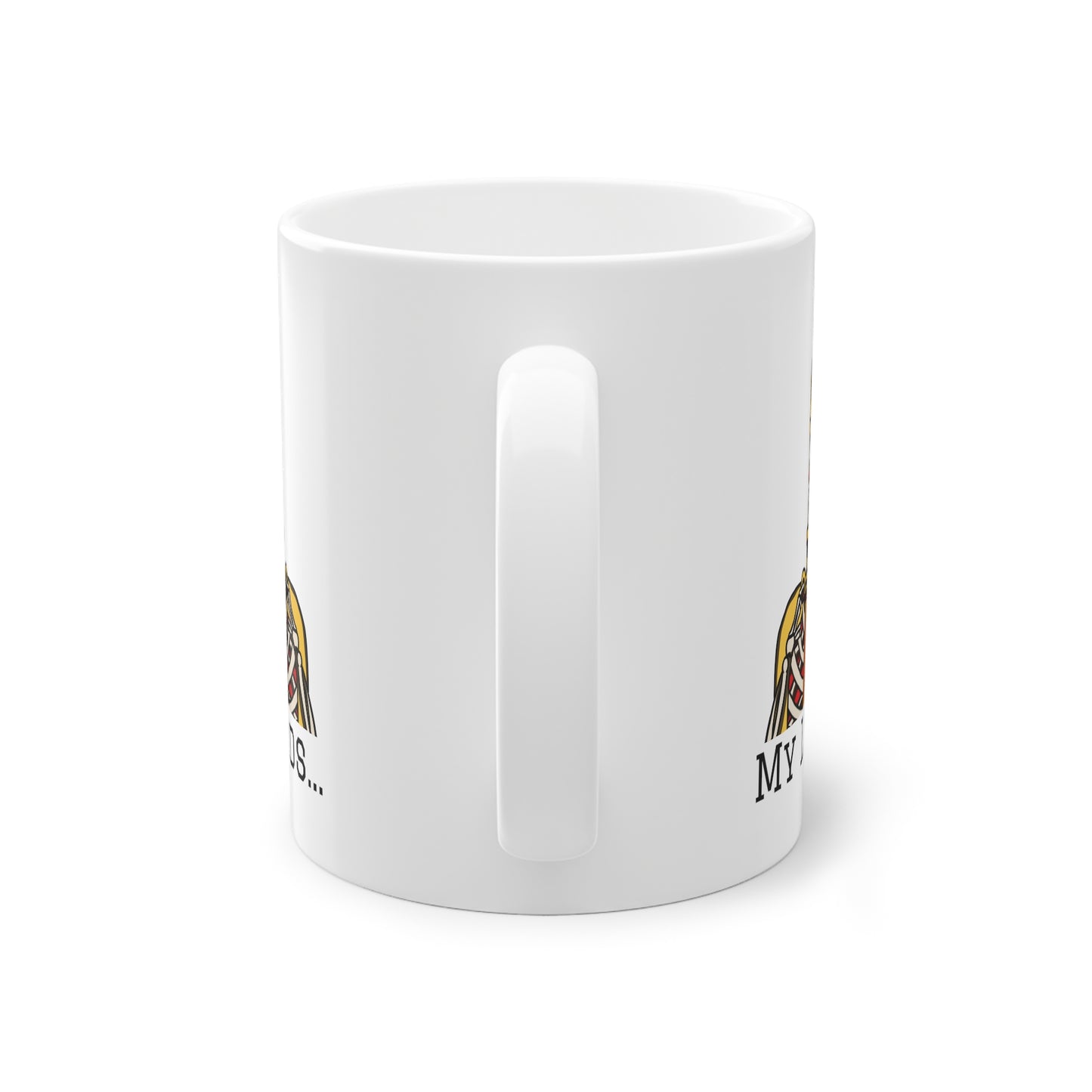 My Lords - Red King 325ml mug - EU