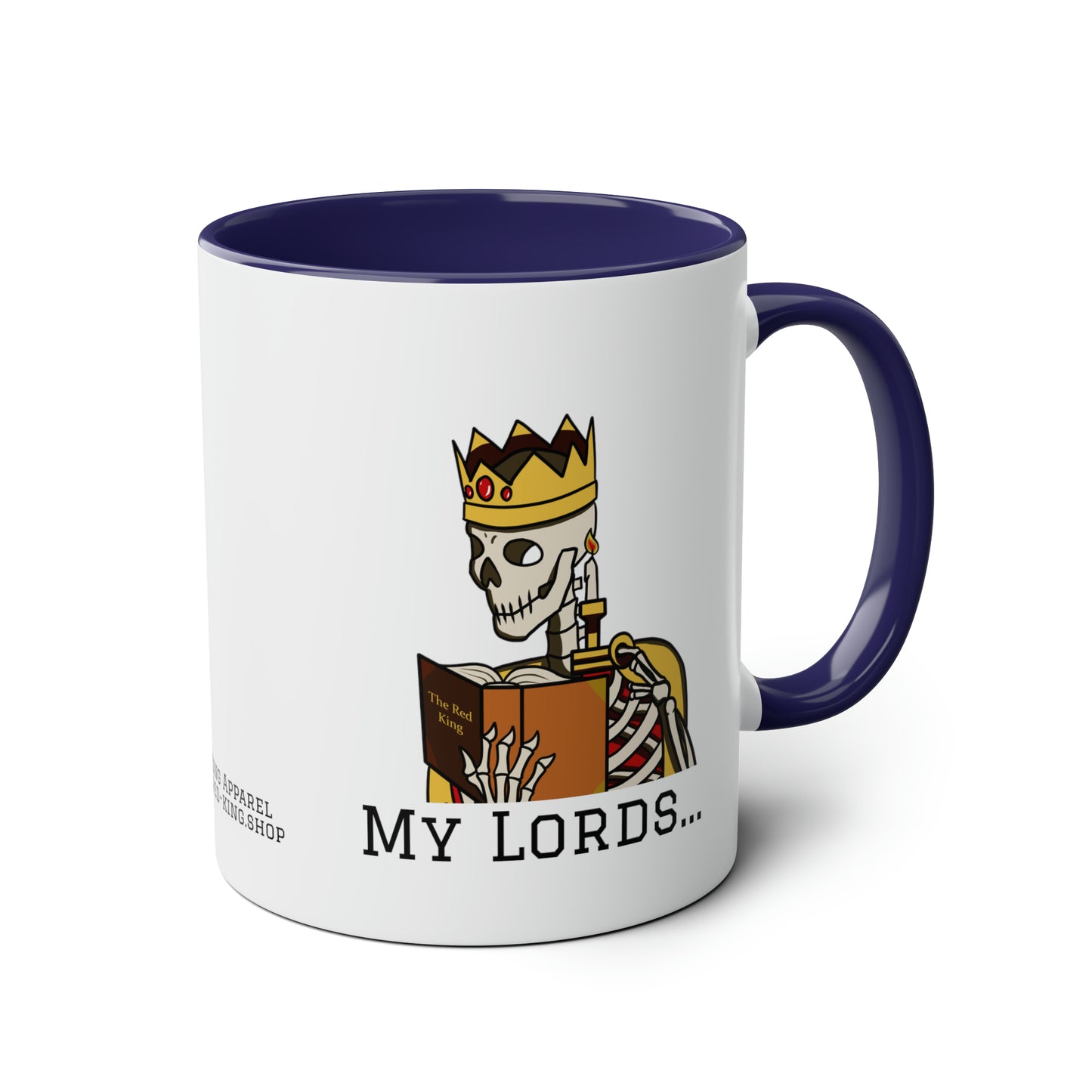 My Lords - Red King 325ml mug - UK