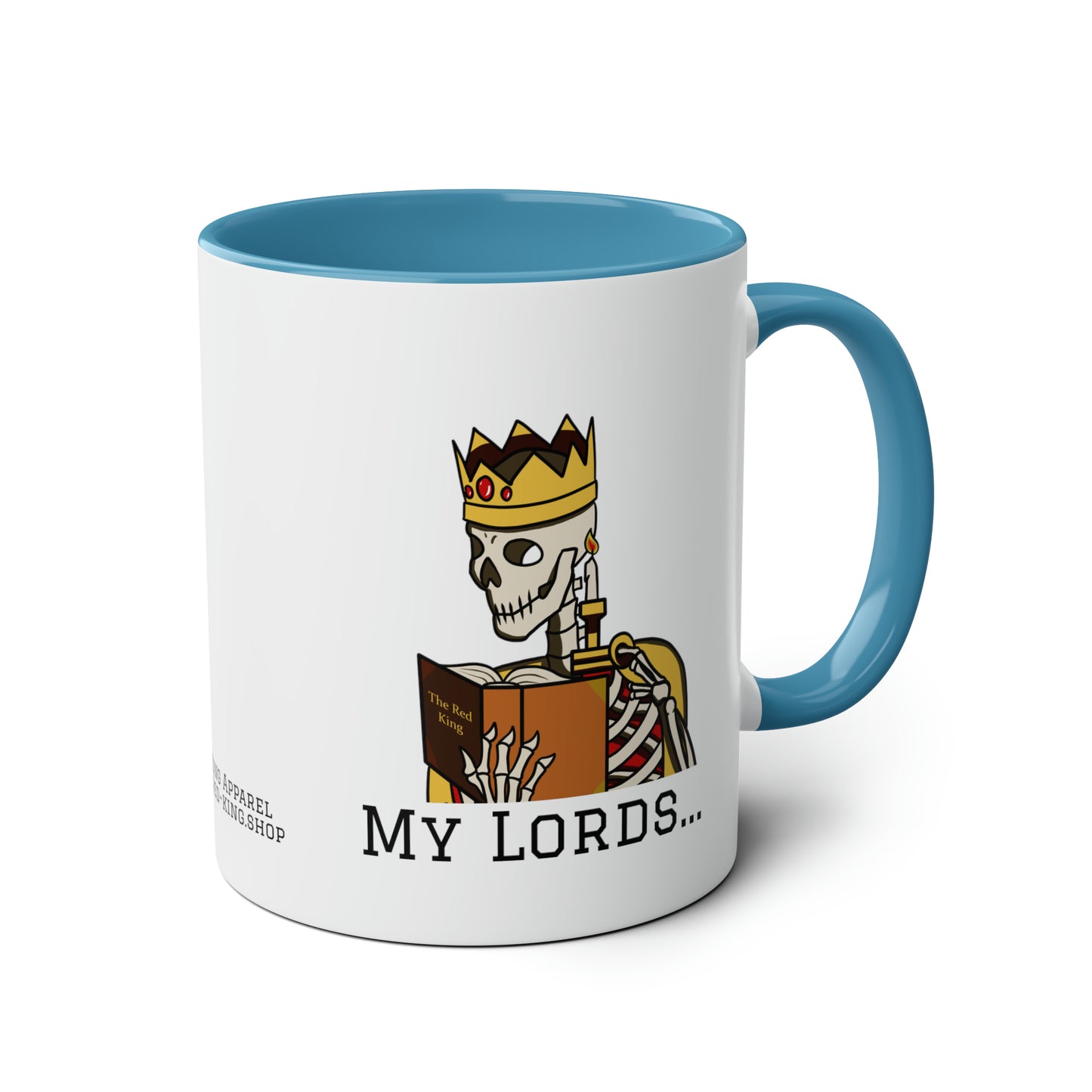 My Lords - Red King 325ml mug - UK