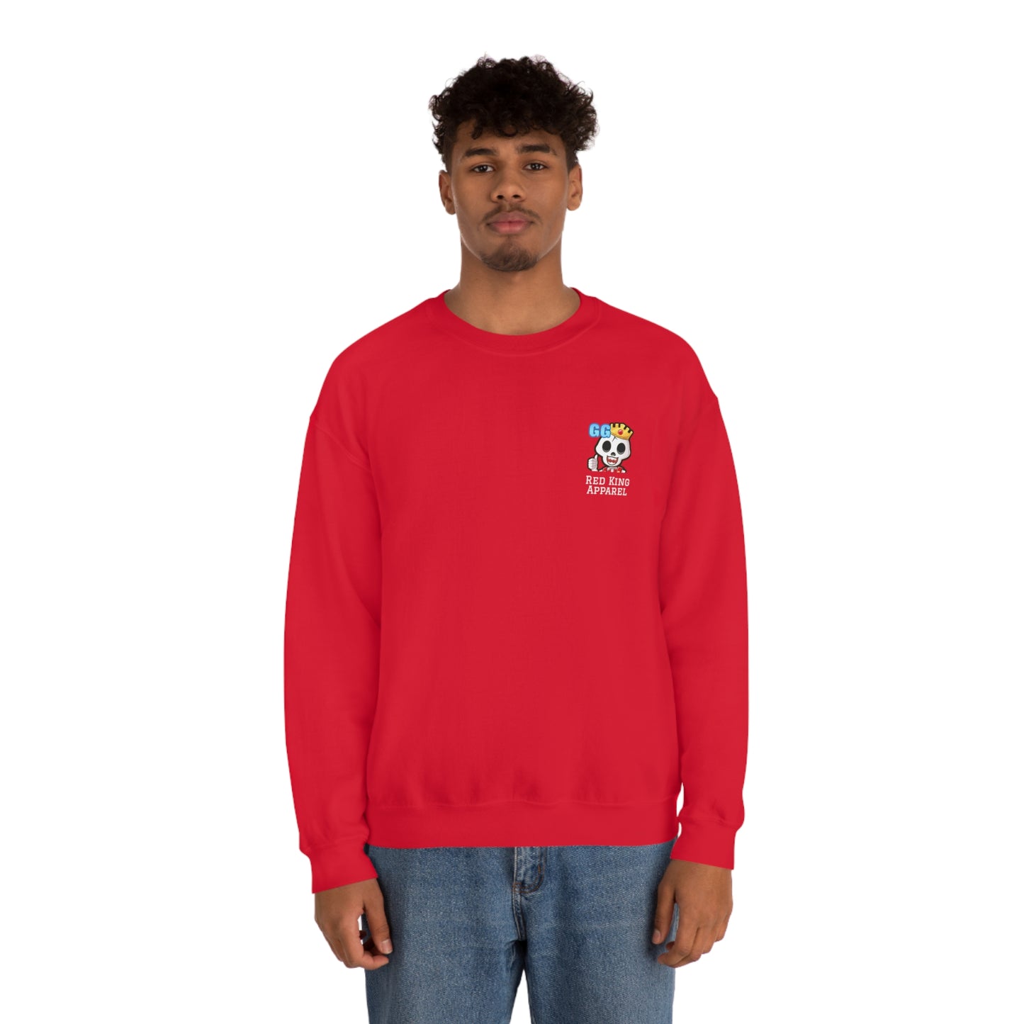 GG - Red King Apparel - Crewneck Sweatshirt - EU