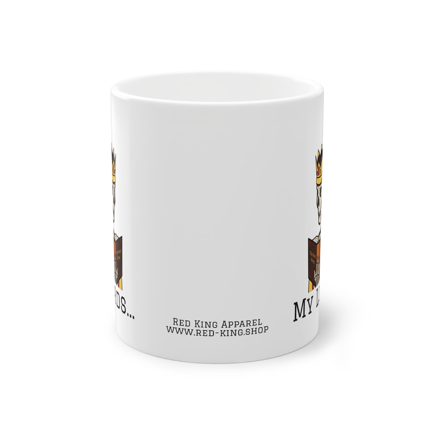 My Lords - Red King 325ml mug - EU