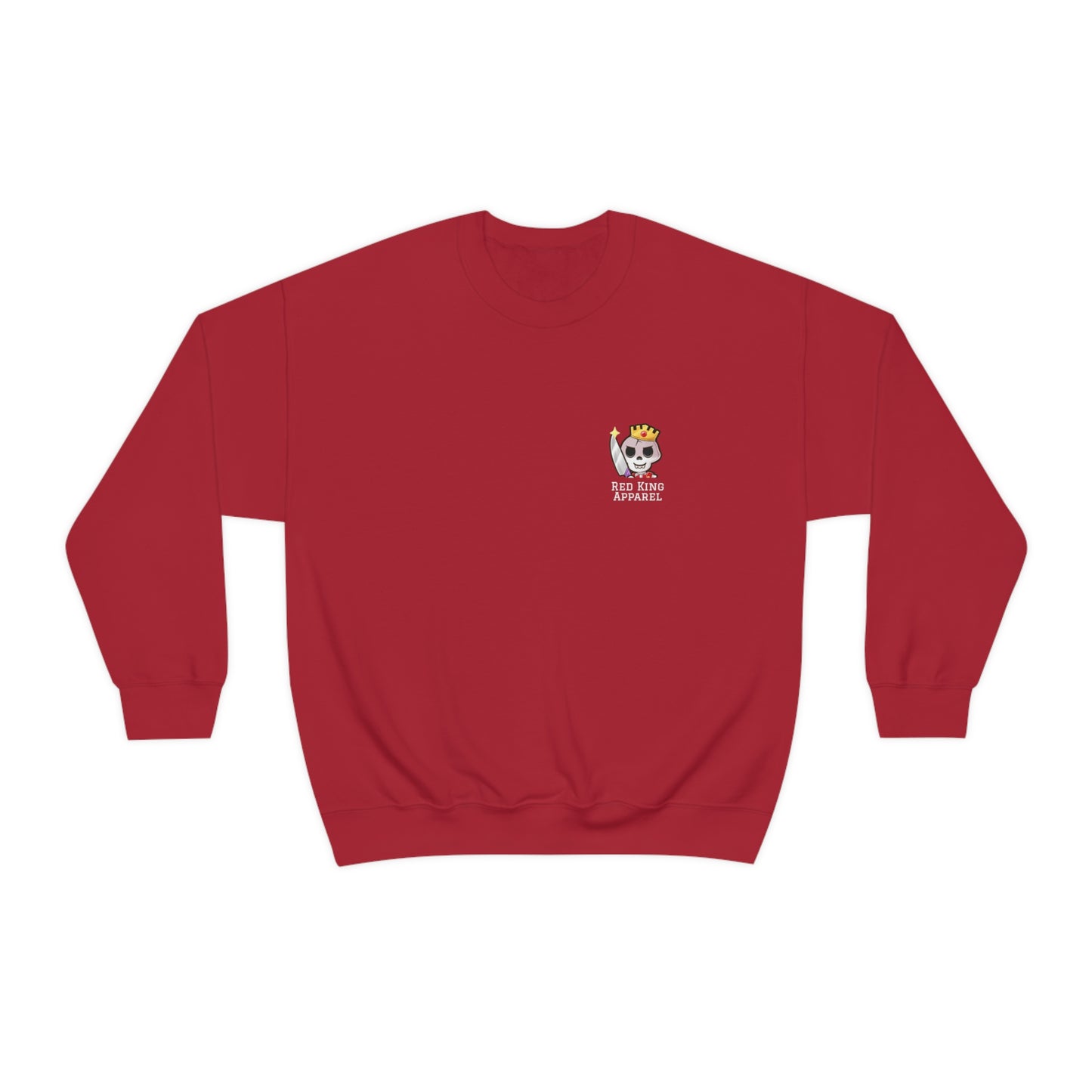 Stabby - Red King Apparel - Crewneck Sweatshirt - UK