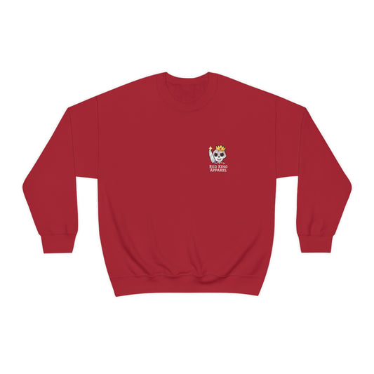 Stabby - Red King Apparel - Crewneck Sweatshirt - UK