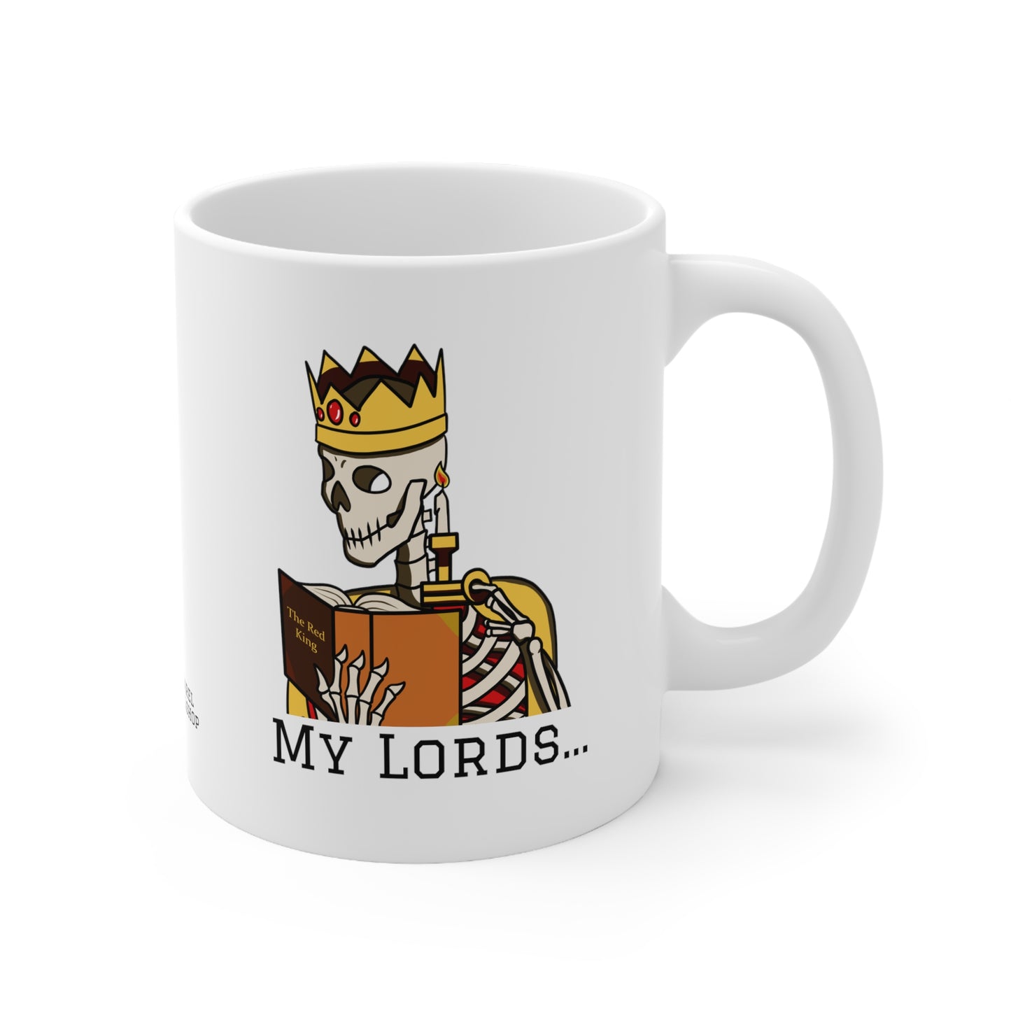 My Lords - Red King 325ml mug - NA