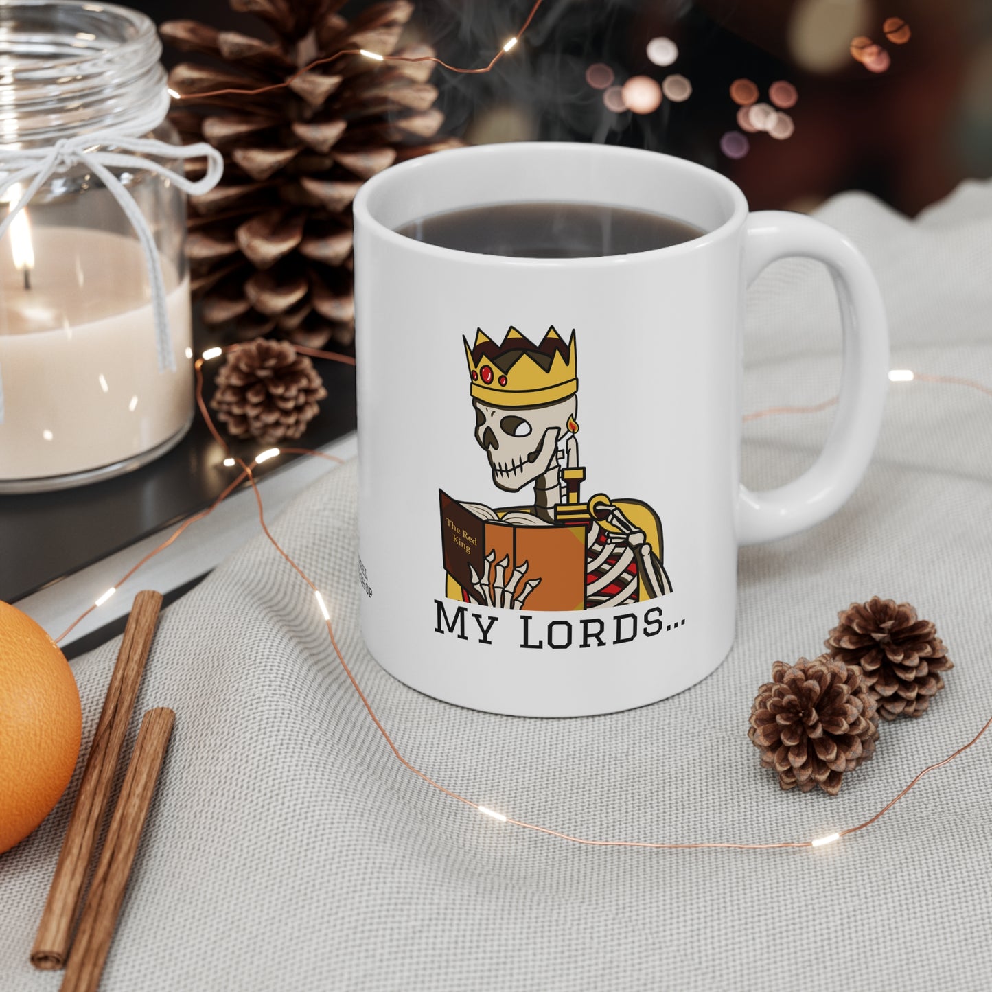 My Lords - Red King 325ml mug - NA