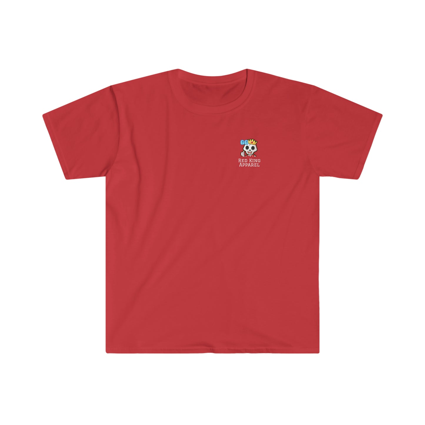 GG - Red King Apparel - Unisex Soft-Style T-Shirt - EU