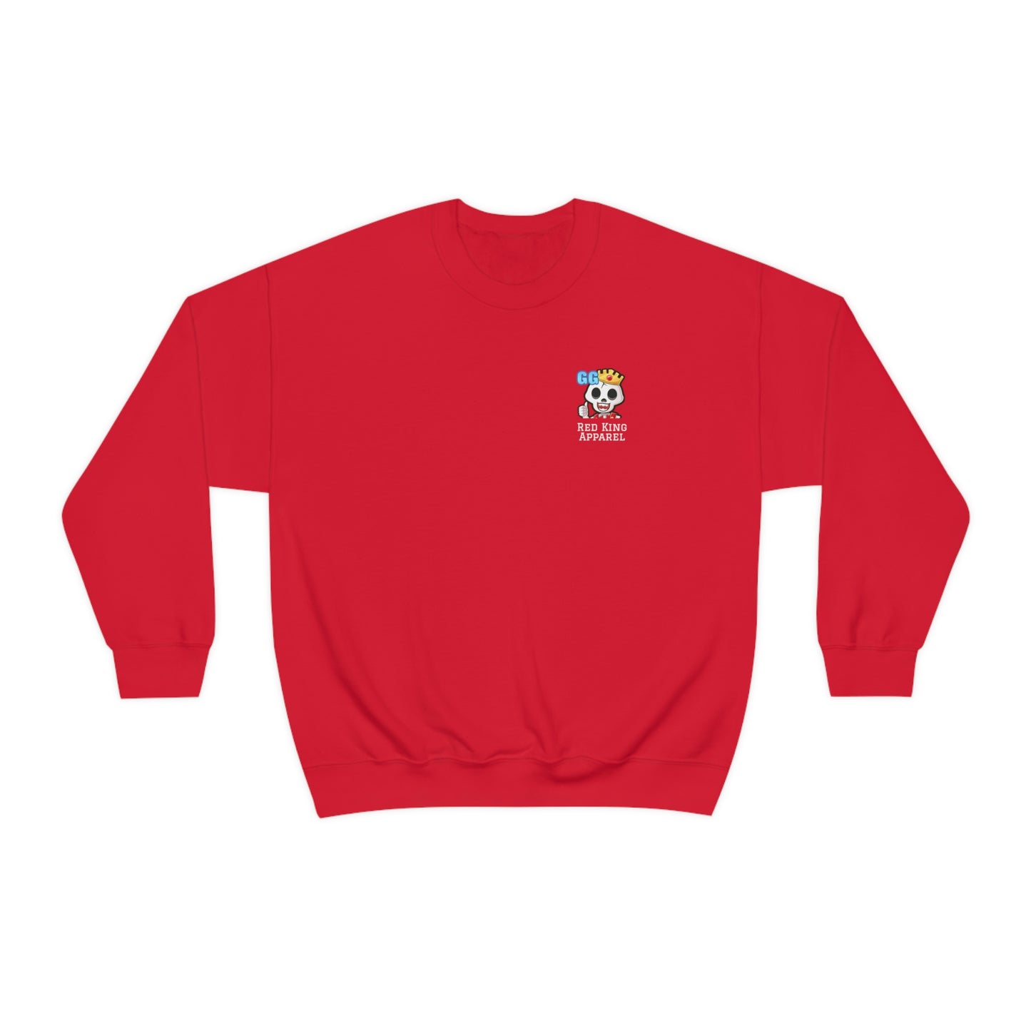 GG - Red King Apparel - Crewneck Sweatshirt - EU