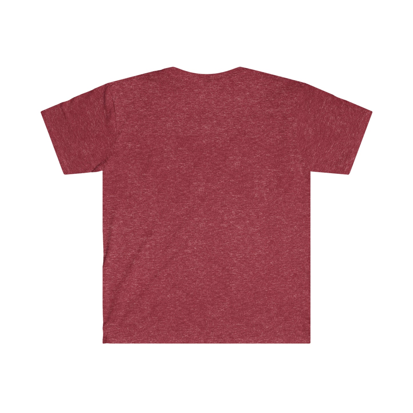 Love Heart - Red King Apparel - Unisex Soft-Style T-Shirt - UK