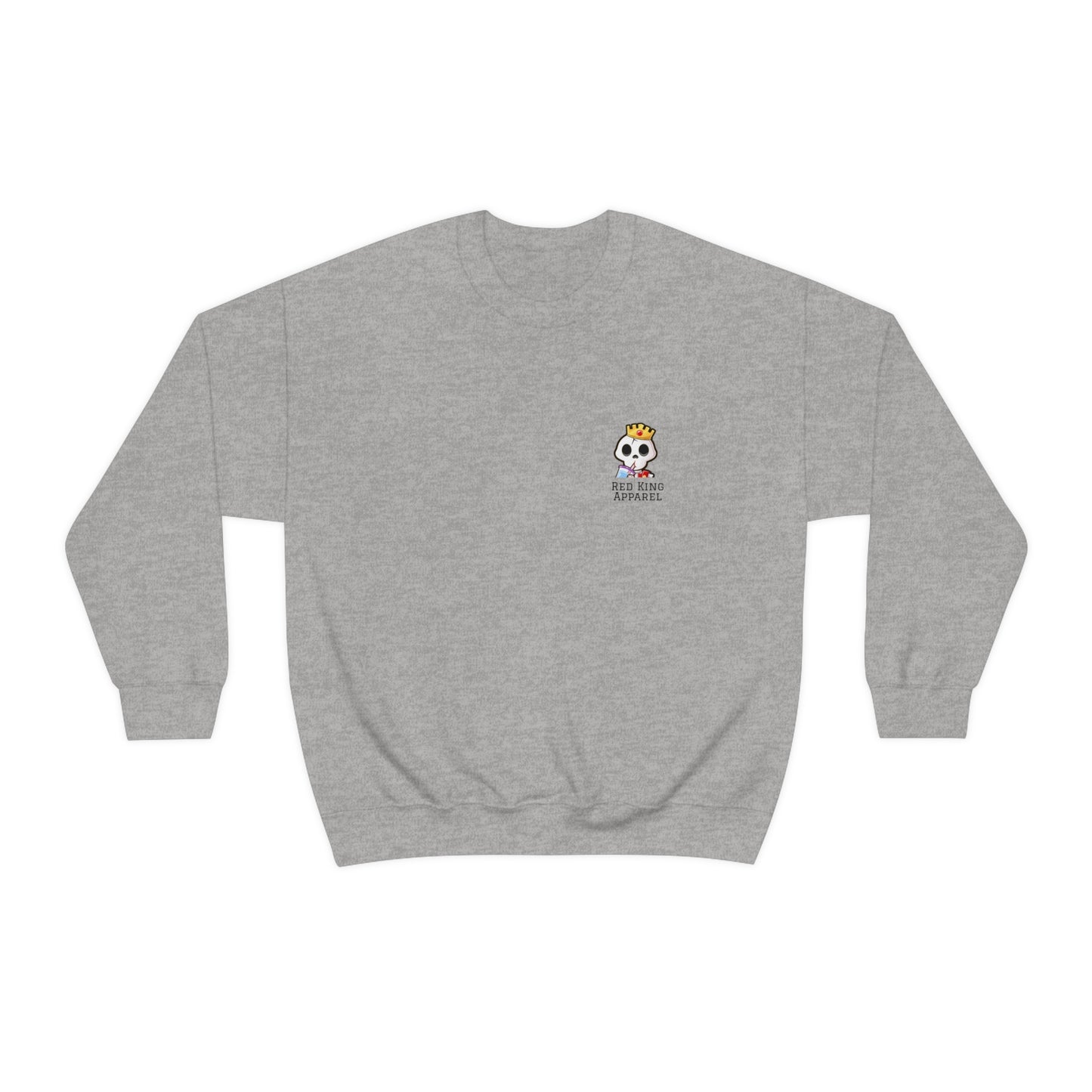 Sippy Cup - Red King Apparel - Crewneck Sweatshirt - UK