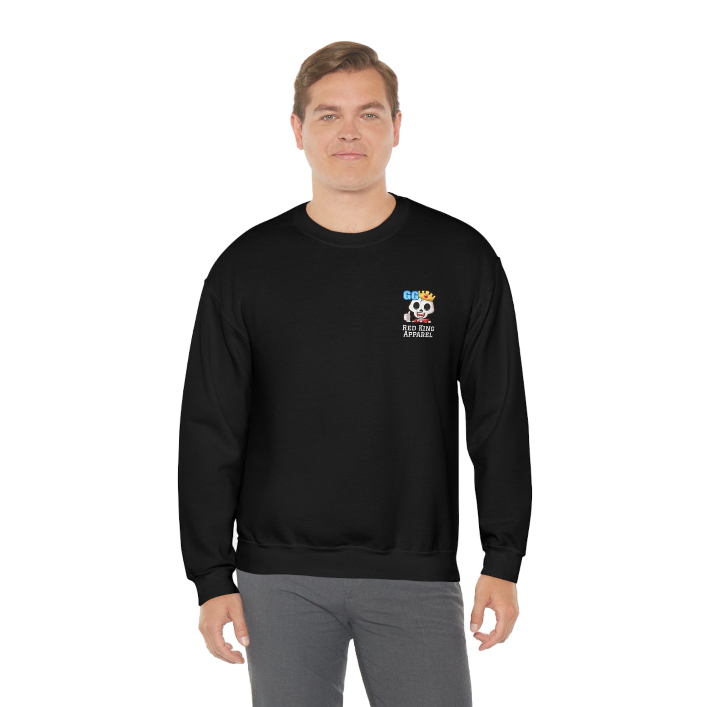 GG - Red King Apparel - Crewneck Sweatshirt - EU