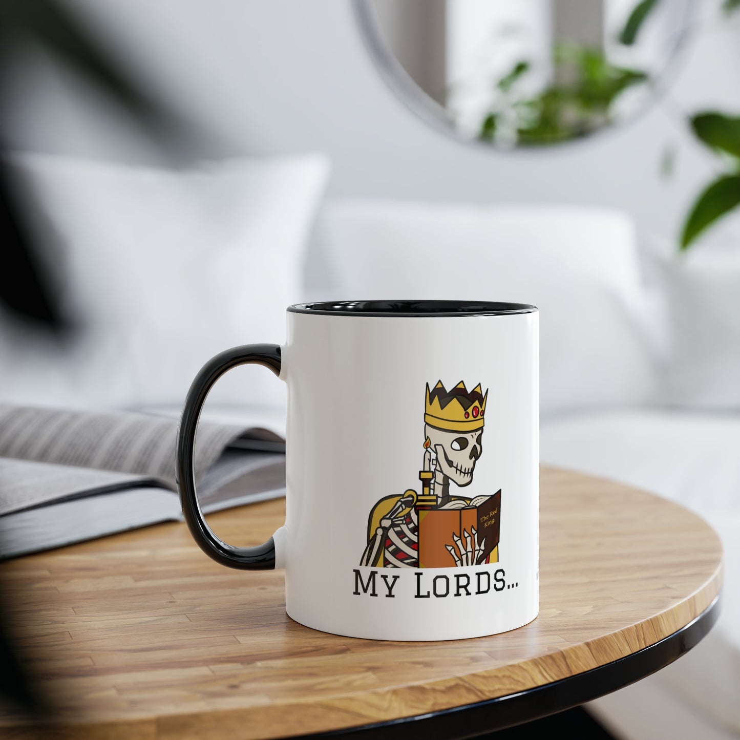 My Lords - Red King 325ml mug - UK