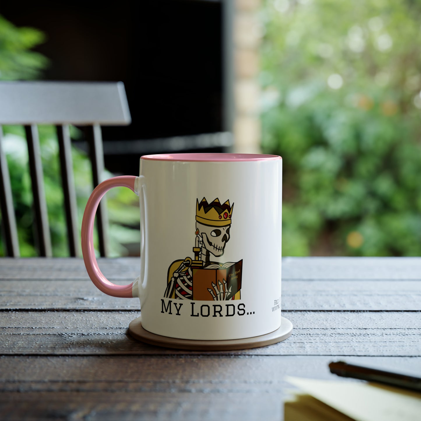 My Lords - Red King 325ml mug - UK