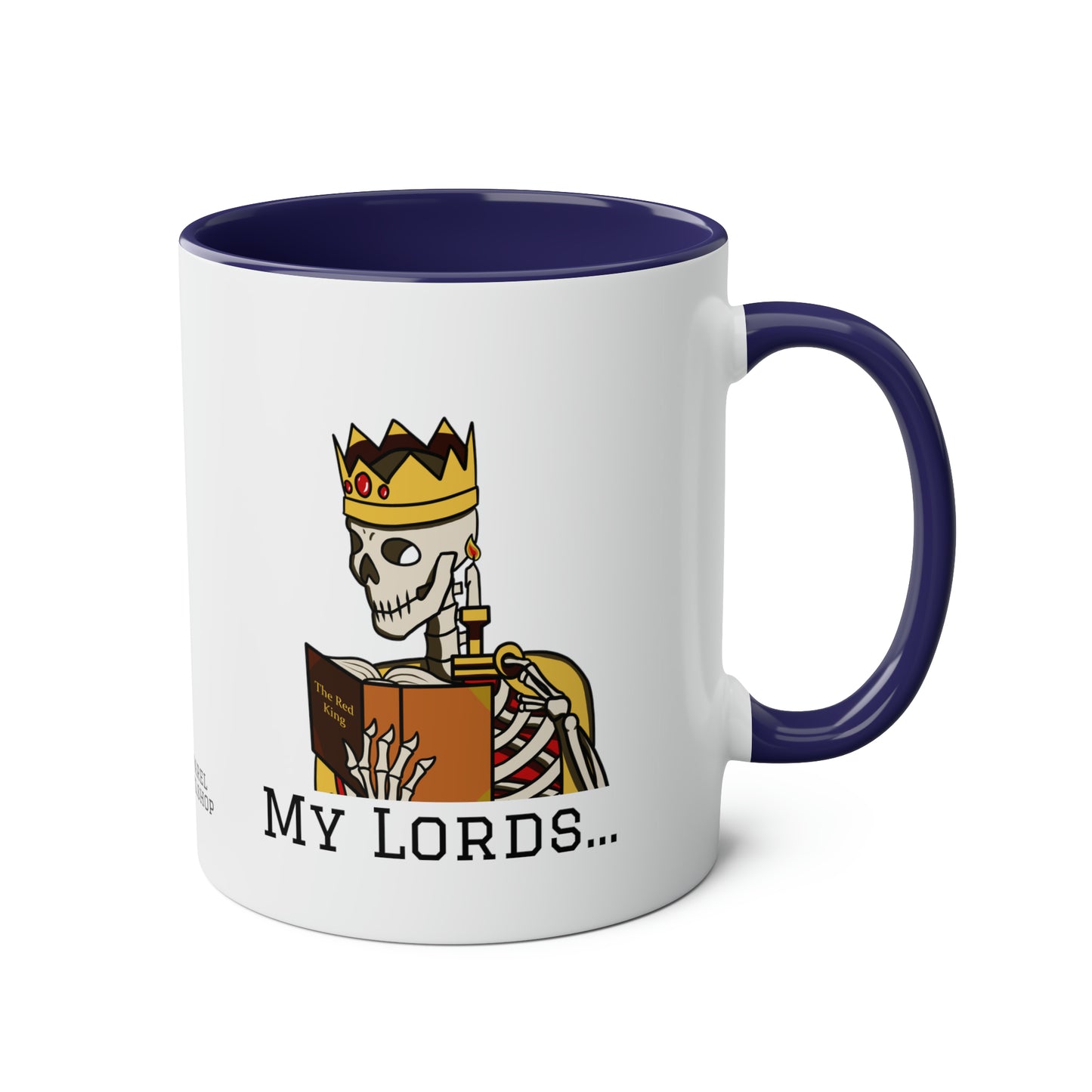 My Lords - Red King 325ml mug - UK