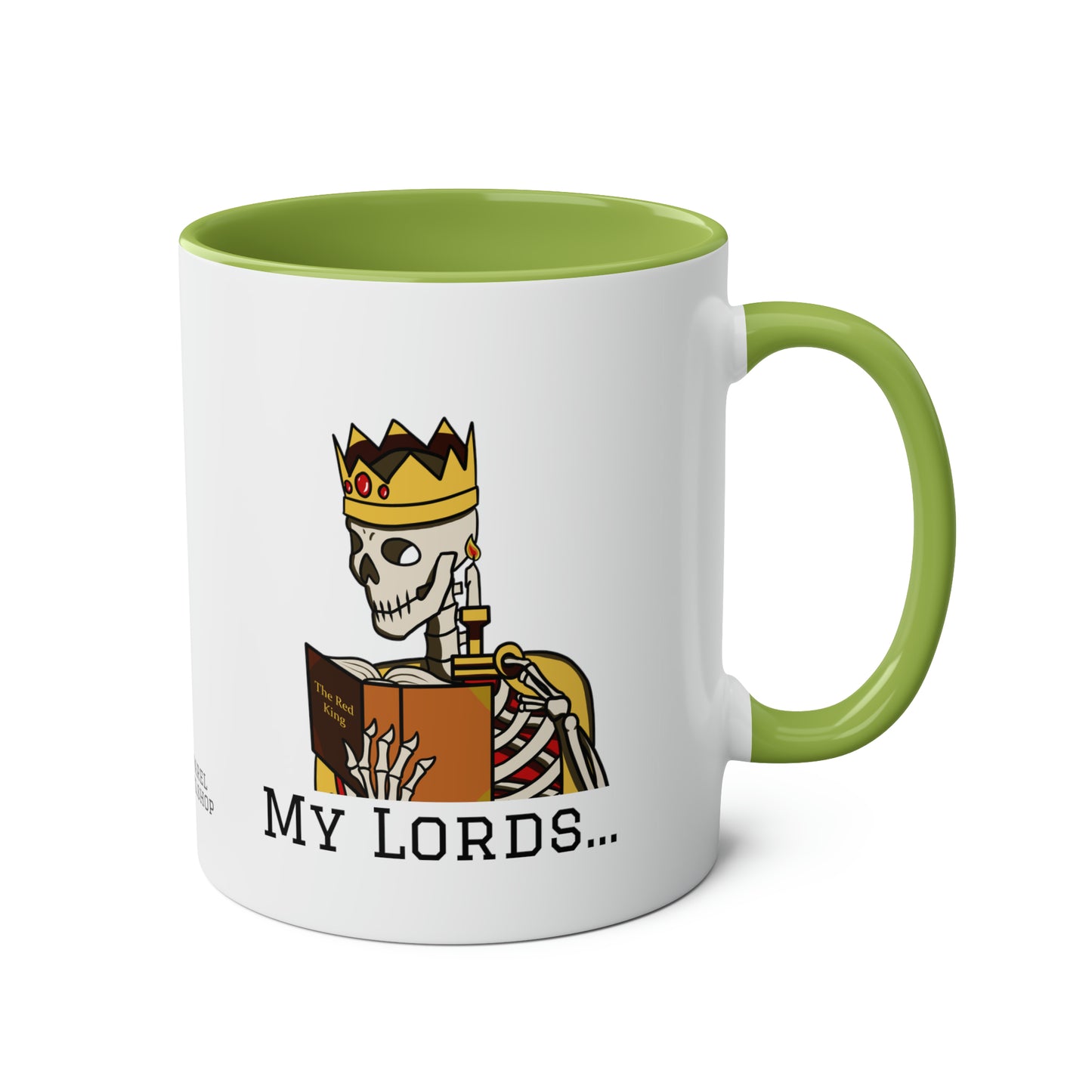 My Lords - Red King 325ml mug - UK