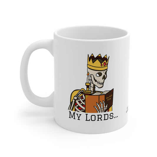 My Lords - Red King 325ml mug - NA