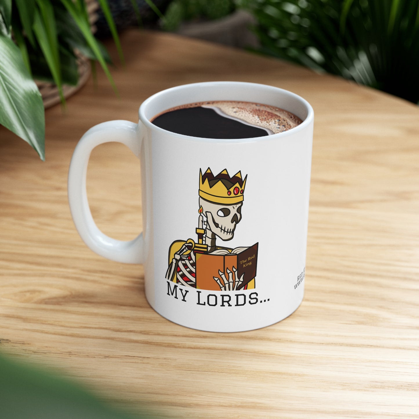 My Lords - Red King 325ml mug - NA