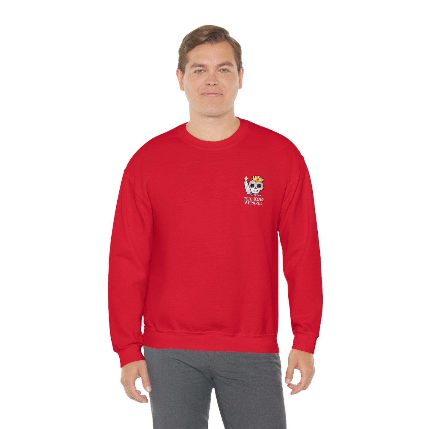 Stabby - Red King Apparel - Crewneck Sweatshirt - EU