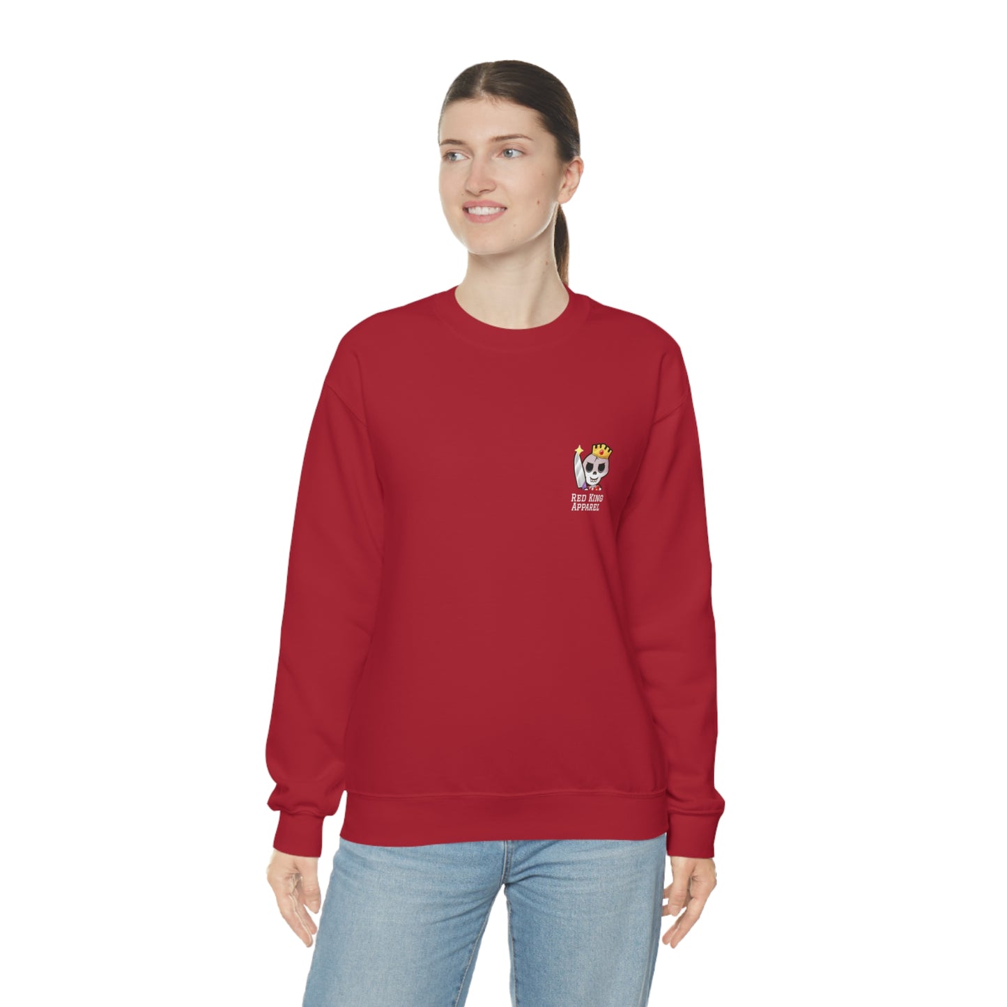 Stabby - Red King Apparel - Crewneck Sweatshirt - UK