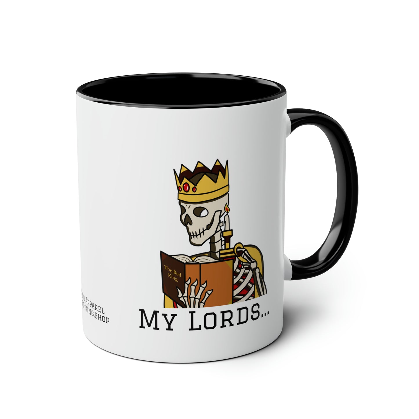 My Lords - Red King 325ml mug - UK