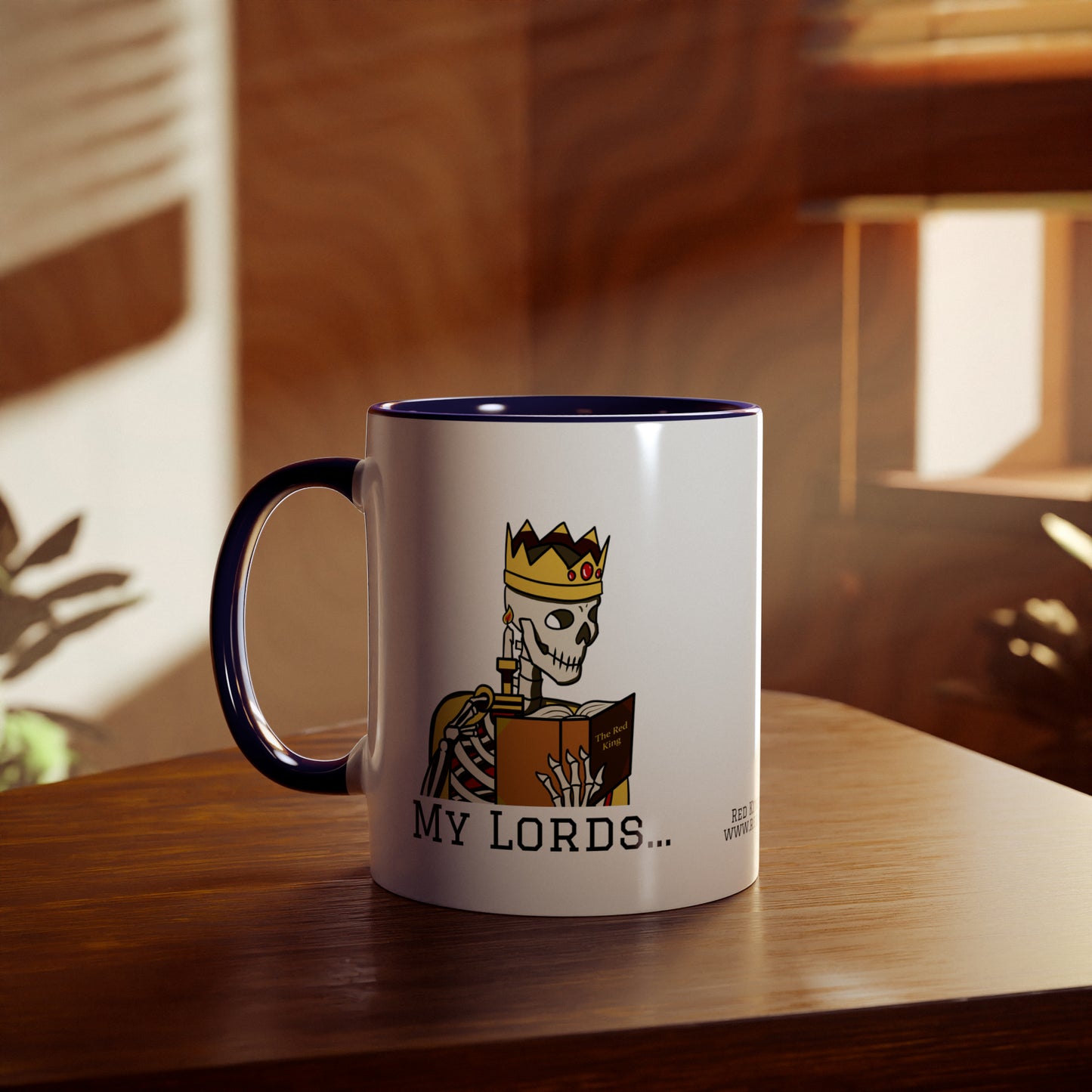 My Lords - Red King 325ml mug - UK