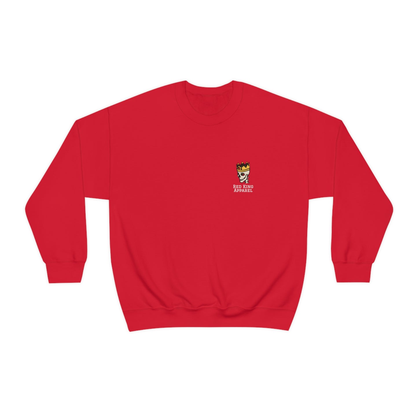 Red King 'Head' - Red King Apparel - Crewneck Sweatshirt - NA