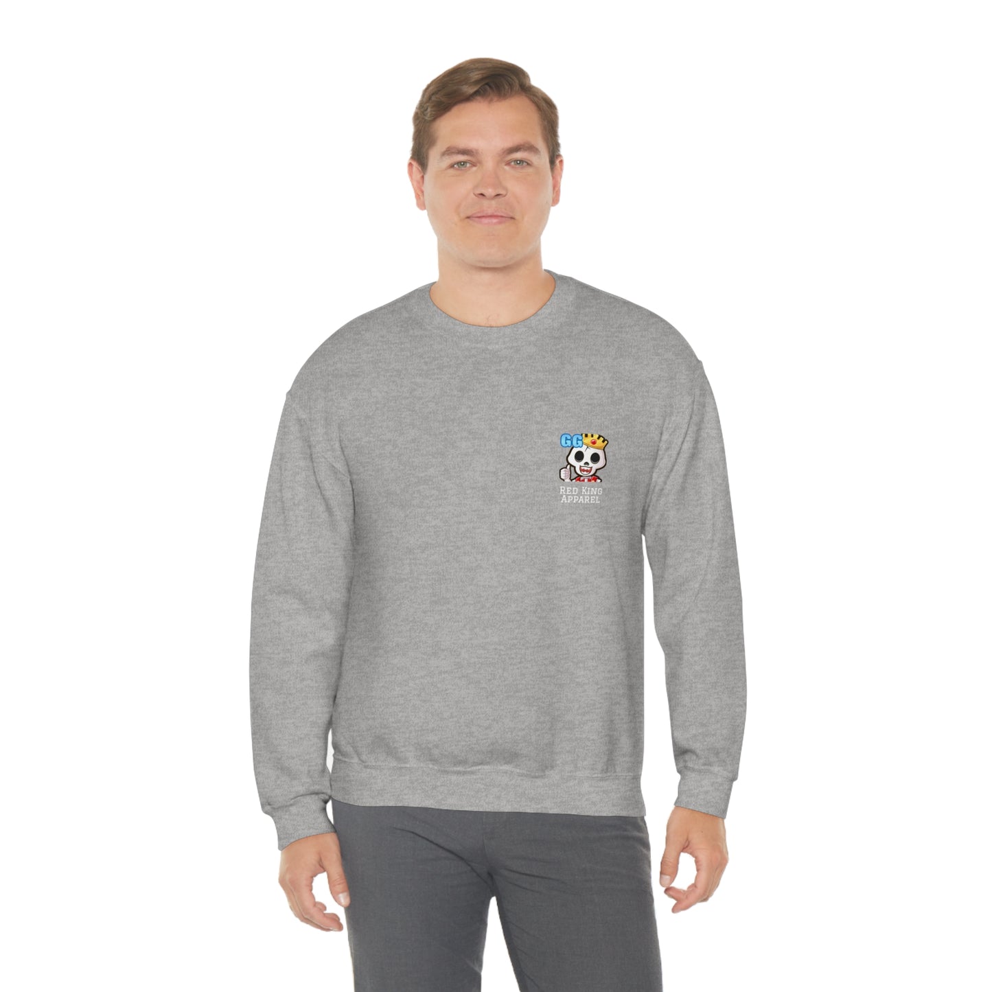 GG - Red King Apparel - Crewneck Sweatshirt - NA