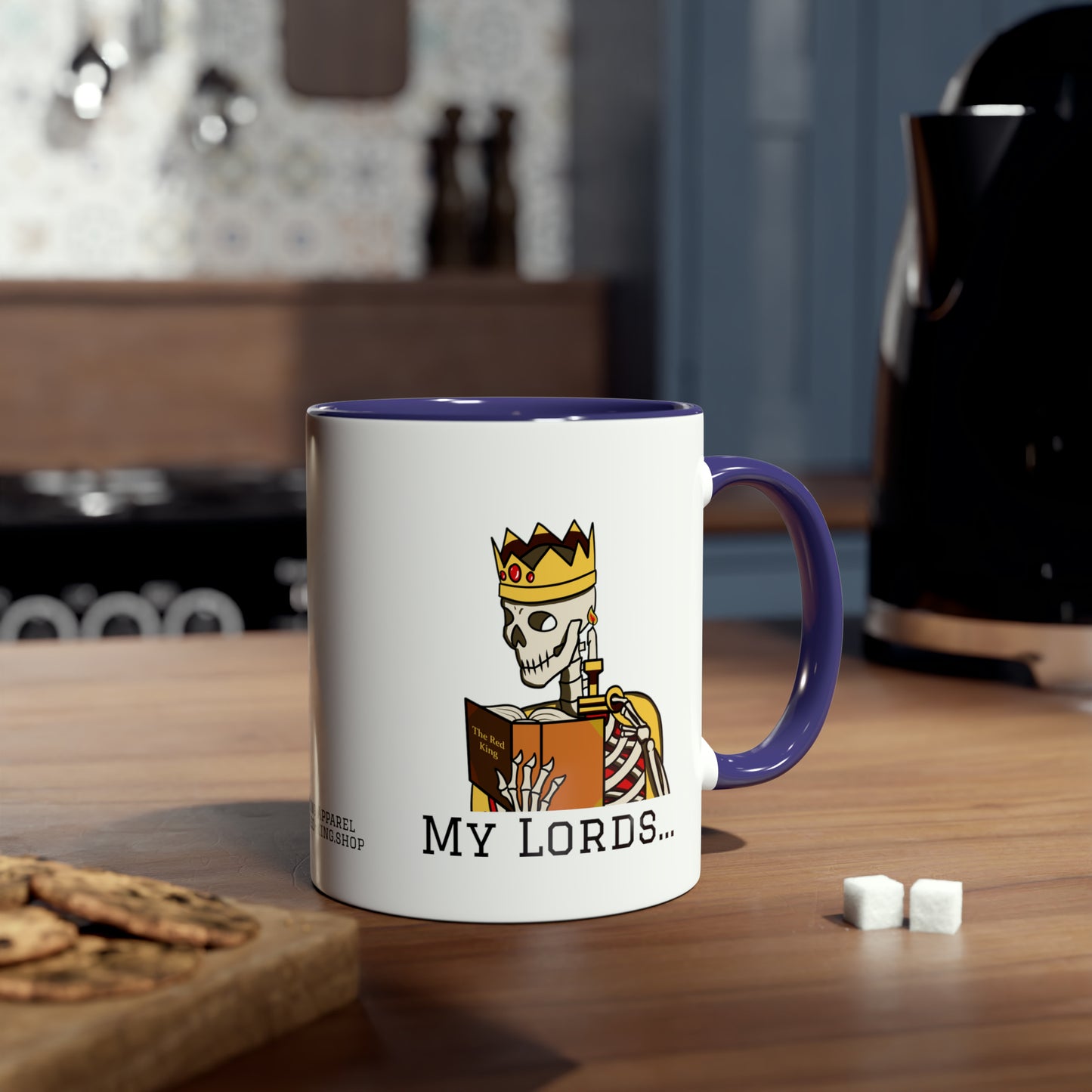 My Lords - Red King 325ml mug - UK